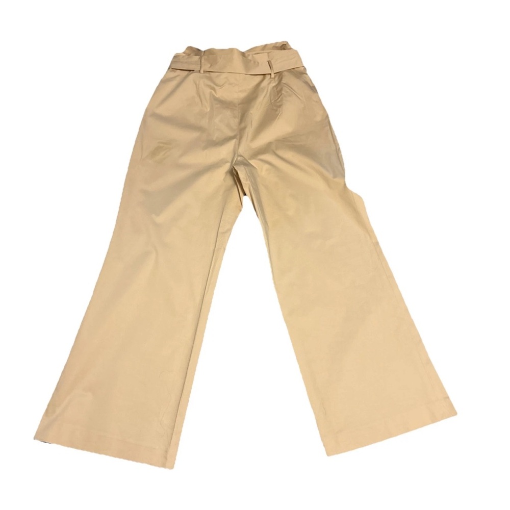 Antonio Melani Womens Sadie Parchment High Waisted WideLeg Button Front Pants 14 - Picture 3 of 12